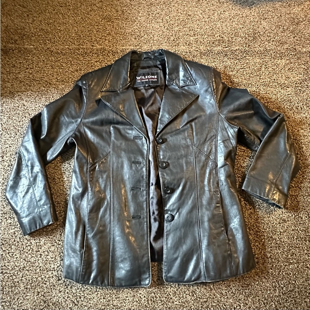 Wilsons Leather Blazer Jacket